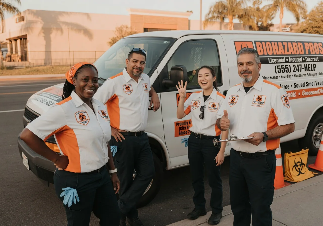 Biohazard Cleanup company in Jekyll Island, GA